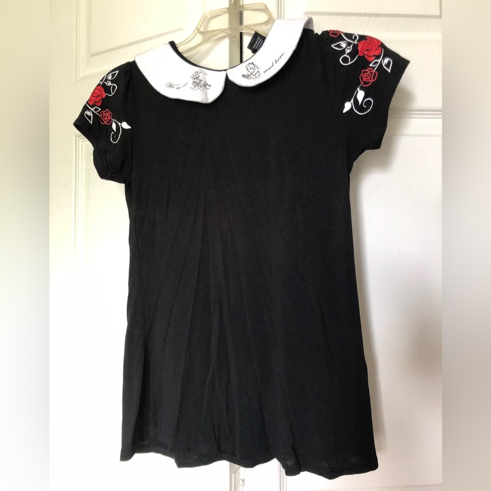 Disney Alice in Wonderland top.